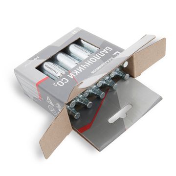 Баллончик CO2 "Калашников", 12 г, 10 штук в упаковке
