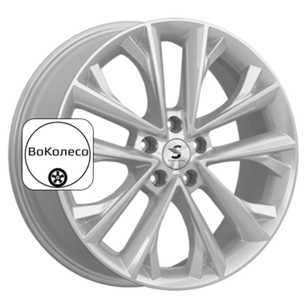 7x18/5x108 ET38 D60,1 КР012 (Jetour X70 Plus/X90 Plus) Elite Silver Premium Series