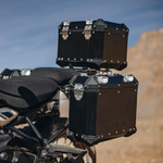 Кофры боковые Royal Enfield, тип - "Adventure", черного цвета, арт. 1990276