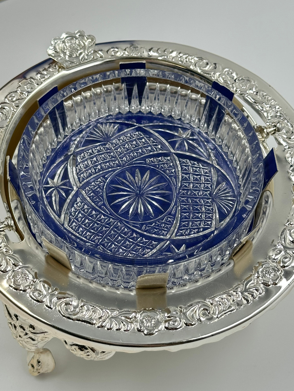 Икорница/маслёнка Queen Anne