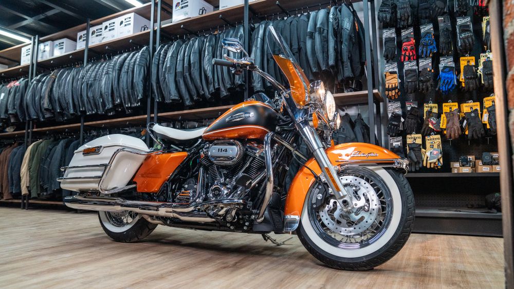 Electra Glide Highway King , г. 2023 Пробег: 0 км