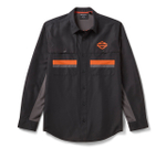 Рубашка Men's H-D TECH Vented Solid Shirt Harley-Davidson