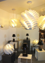 Лампа Luce Nova Geo white
