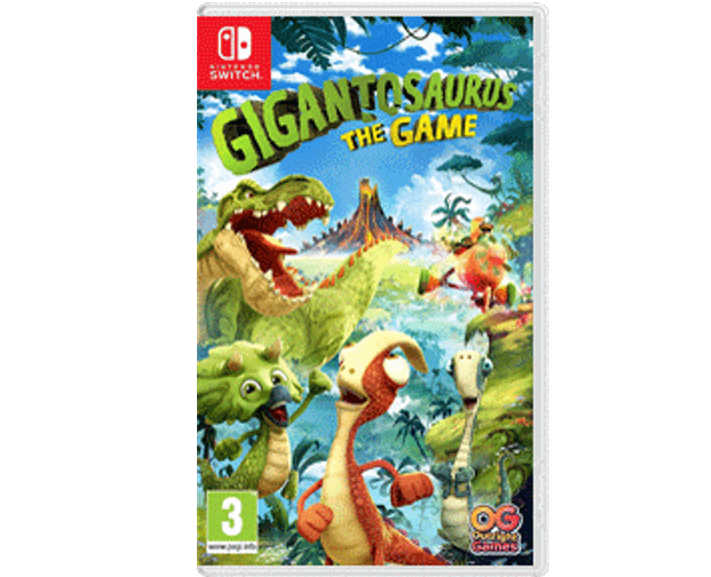 Gigantosaurus the game (NS) Б\У