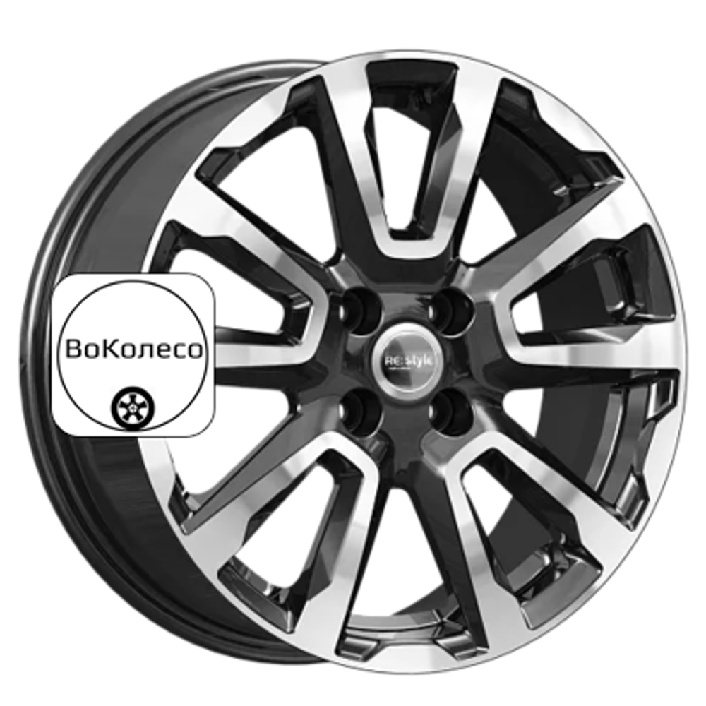 6,5x16/4x100 ET45 D60,1 КС1026 Алмаз черный iFree Original