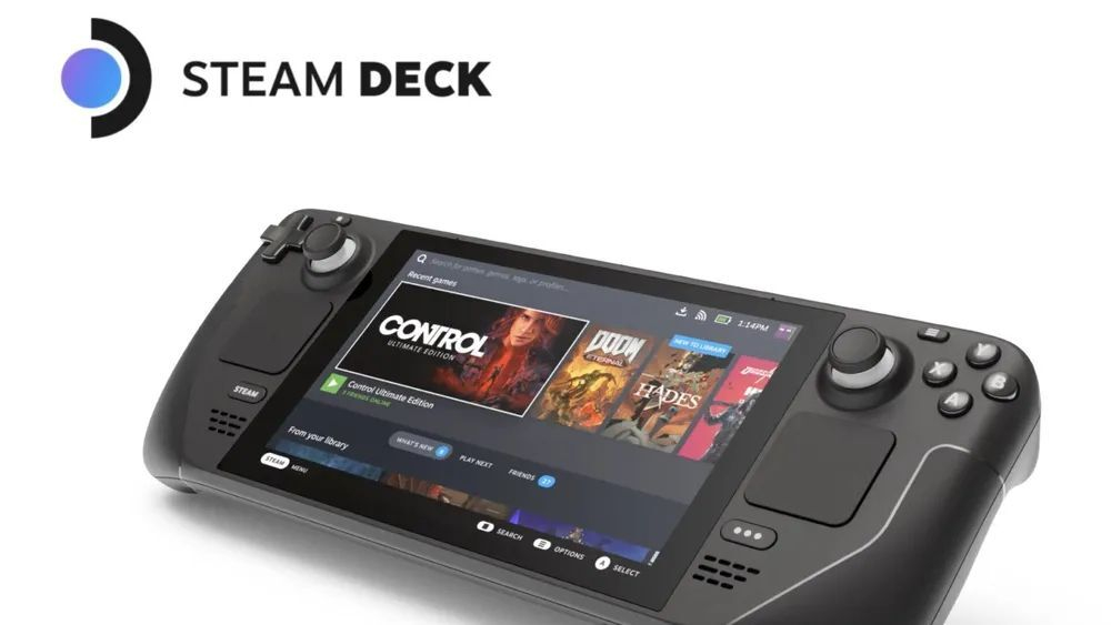 Портативная игровая консоль Valve Steam Deck 512ГБ