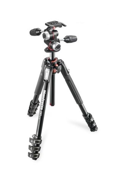 Штатив Manfrotto MK190XPRO4-3W с 3D головкой