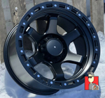 Комплект дисков Fuel Off-Road 17x9 et-25 6x139.7