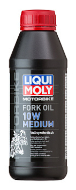 Масло для вилок и амортизаторов MOTTORAD FORK 10W синтетика Liqui Moly (0,5л)