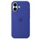 Чехол Silicone Case MagSafe для iPhone 16 Ультрамарин