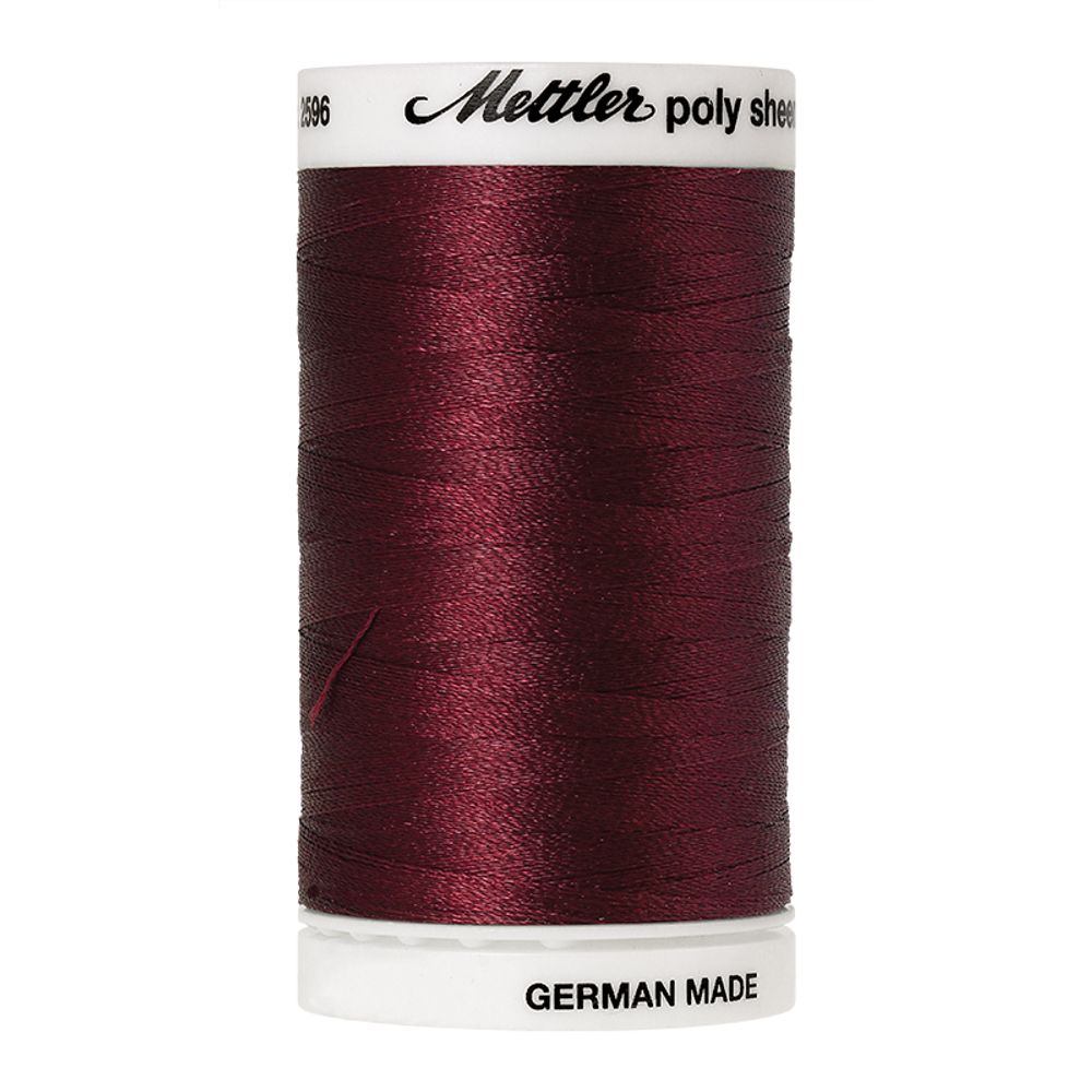Нить вышивальная Mettler Poly Sheen #40 (800 м), 5 кат. | цв. 2123