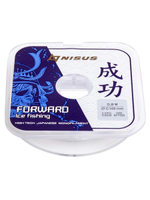 Леска для рыбалки Nisus FORWARD ICE FISHING Nylon Transparent 0,074mm/50m (N-FIF-0.074-50)