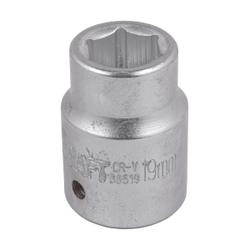 Головка 19мм 3/4''6гр. FORCEKRAFT FK-56519