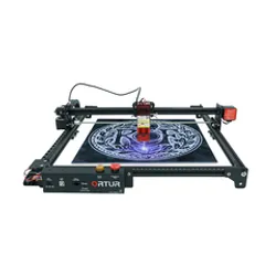 Фотография — Лазерный гравер Ortur Laser Master2 Pro S2-LU2-4-SF с короткофокусным лазером 20 Вт