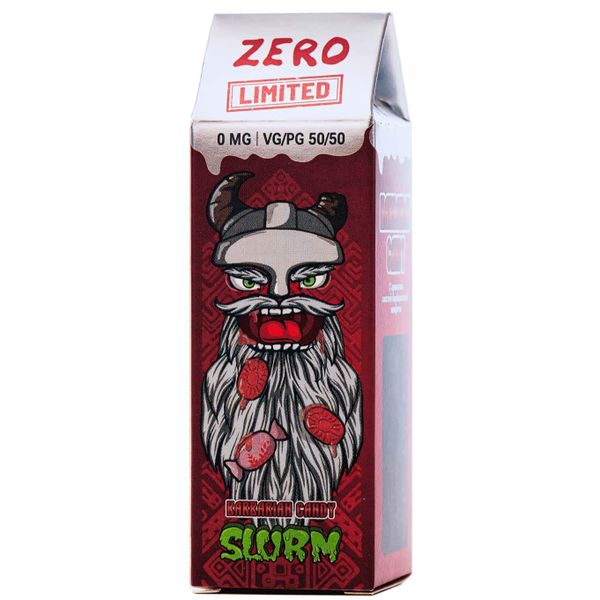 Купить Жижа Slurm Limited 27 мл - Barbarian Candy (0 мг)