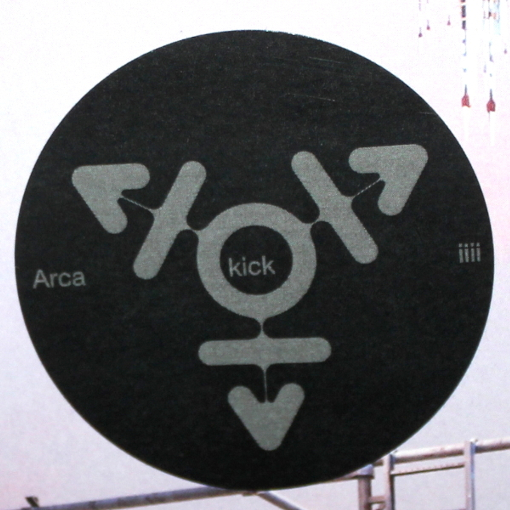 Arca / Kick iiii (LP)