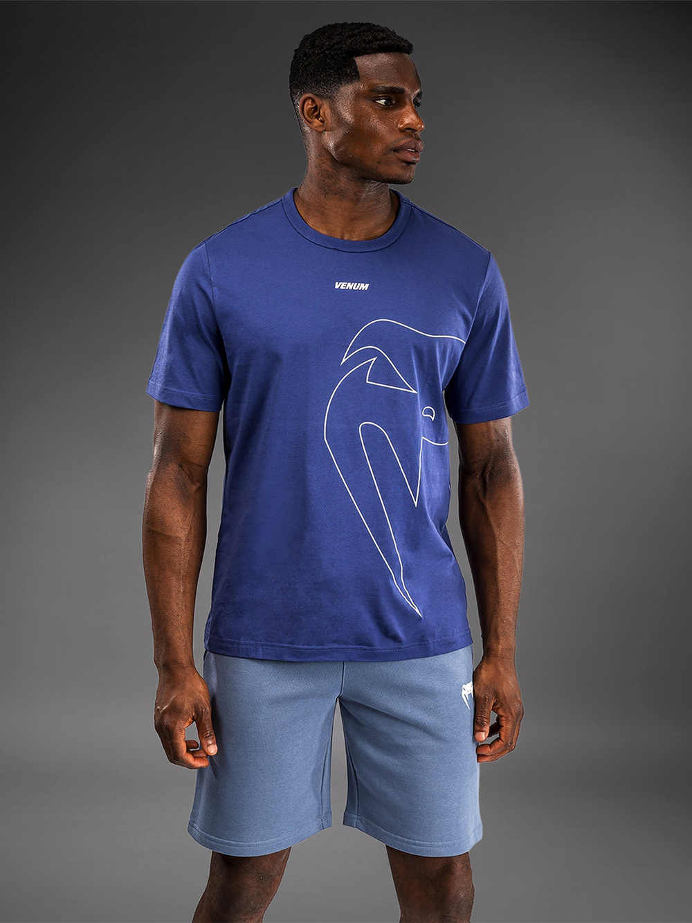 Футболка Venum Giant Connect Pacific Blue