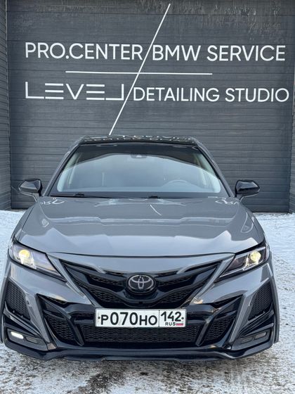 Carbins Color PPF Nardo Grey CR 01C серая цветная полиуретановая защитная антигравийная пленка