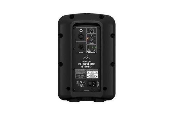 BEHRINGER Eurolive B108D активная АС, 300Вт, динамик 8 дюймов