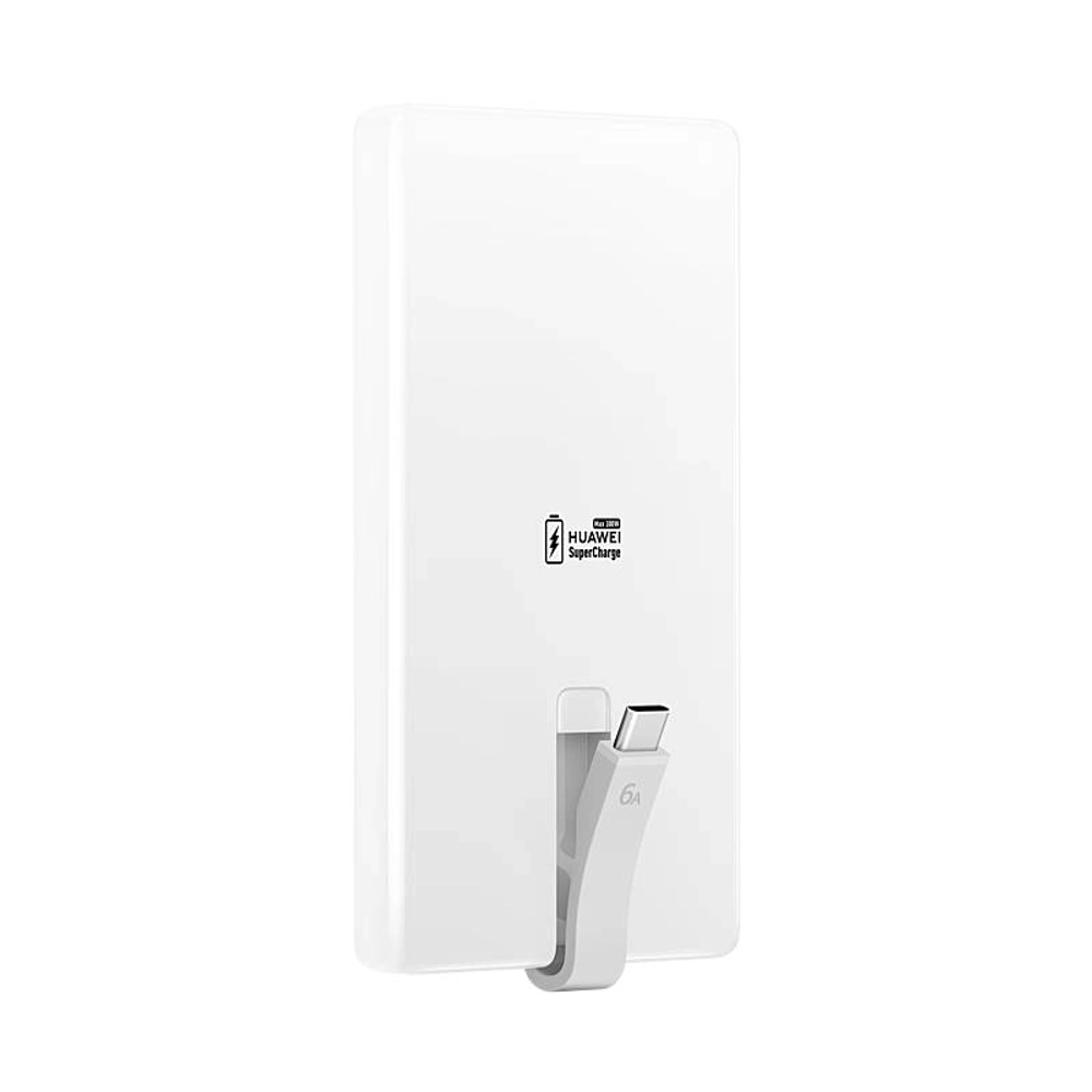 Внешний аккумулятор Huawei SuperCharge 100W 12000 мАч, белый