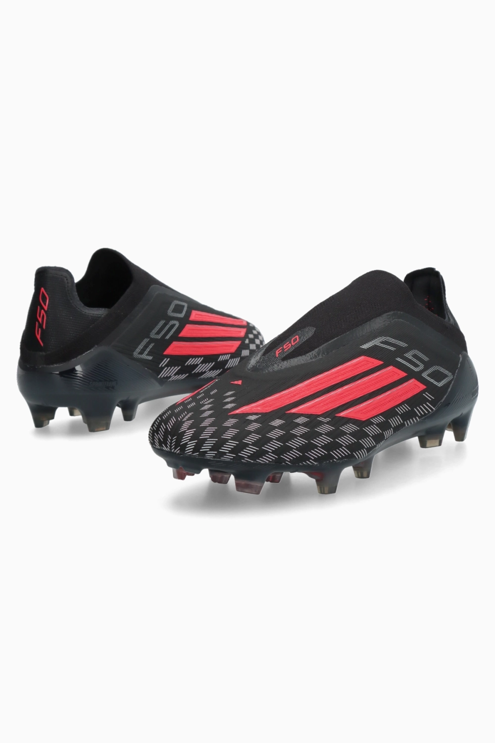 Бутсы adidas F50 Elite LL FG - черный