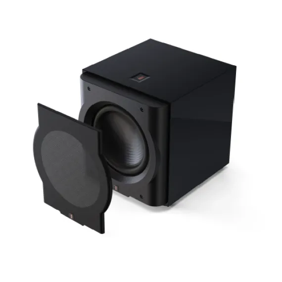 Perlisten Audio D12s Piano Black