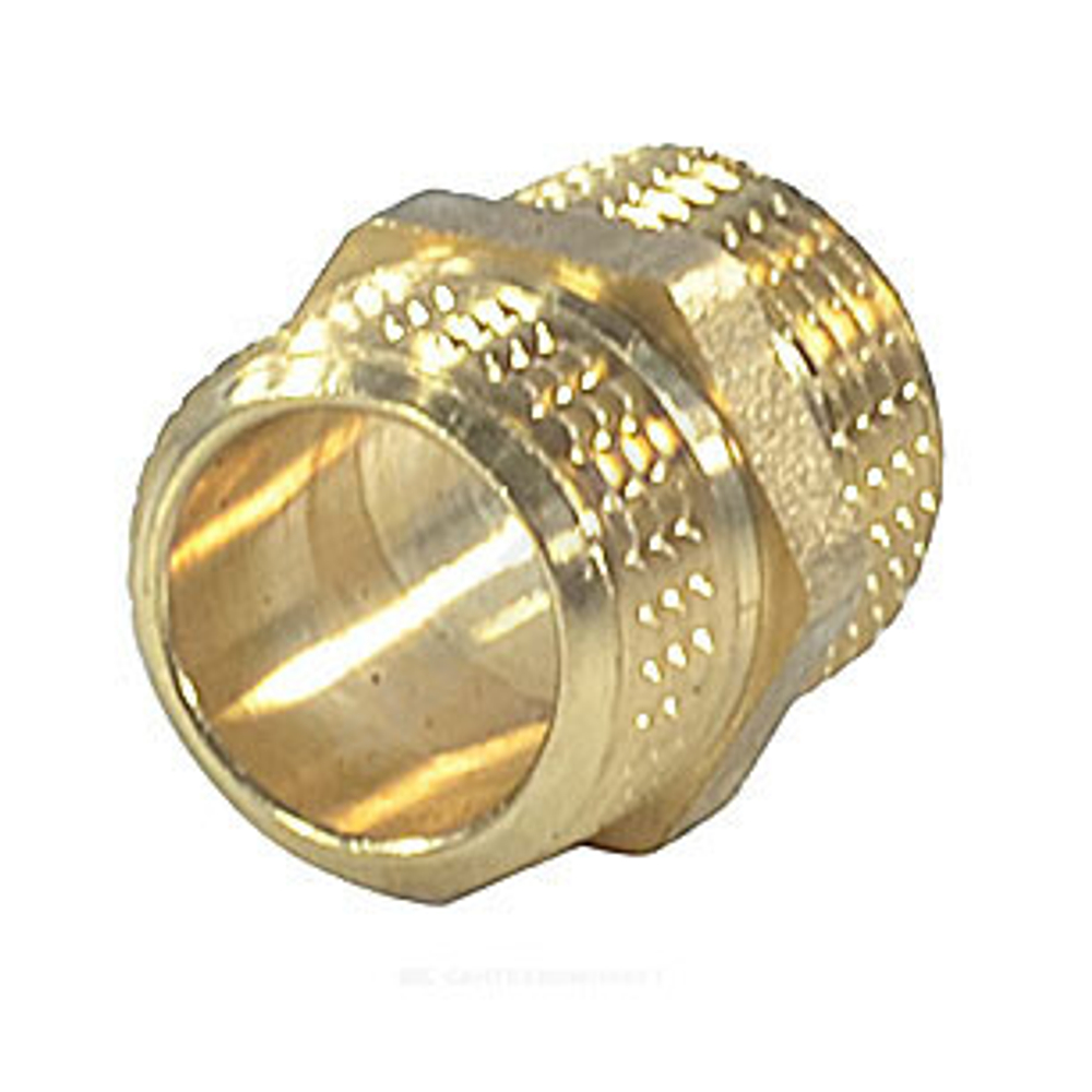 Ниппель латунь Ду 40 (1 1/2") НР VALFEX VF.582.L.112