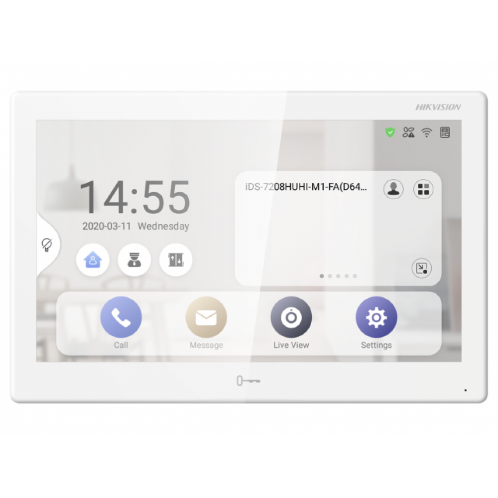 DS-KH9510-WTE1(M) Видеодомофон Hikvision