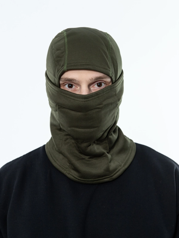 Маска балаклава тактическая Softshell PROFARMY олива