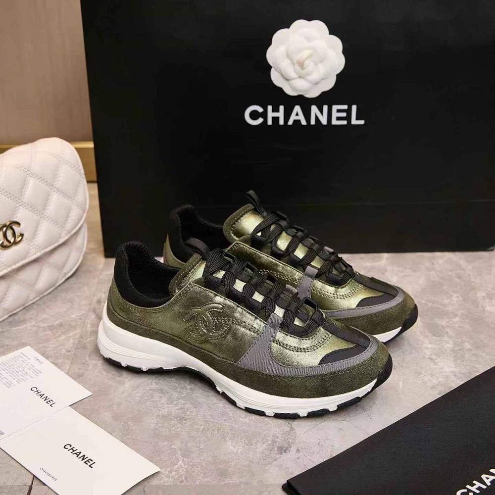 Кроссовки Chanel