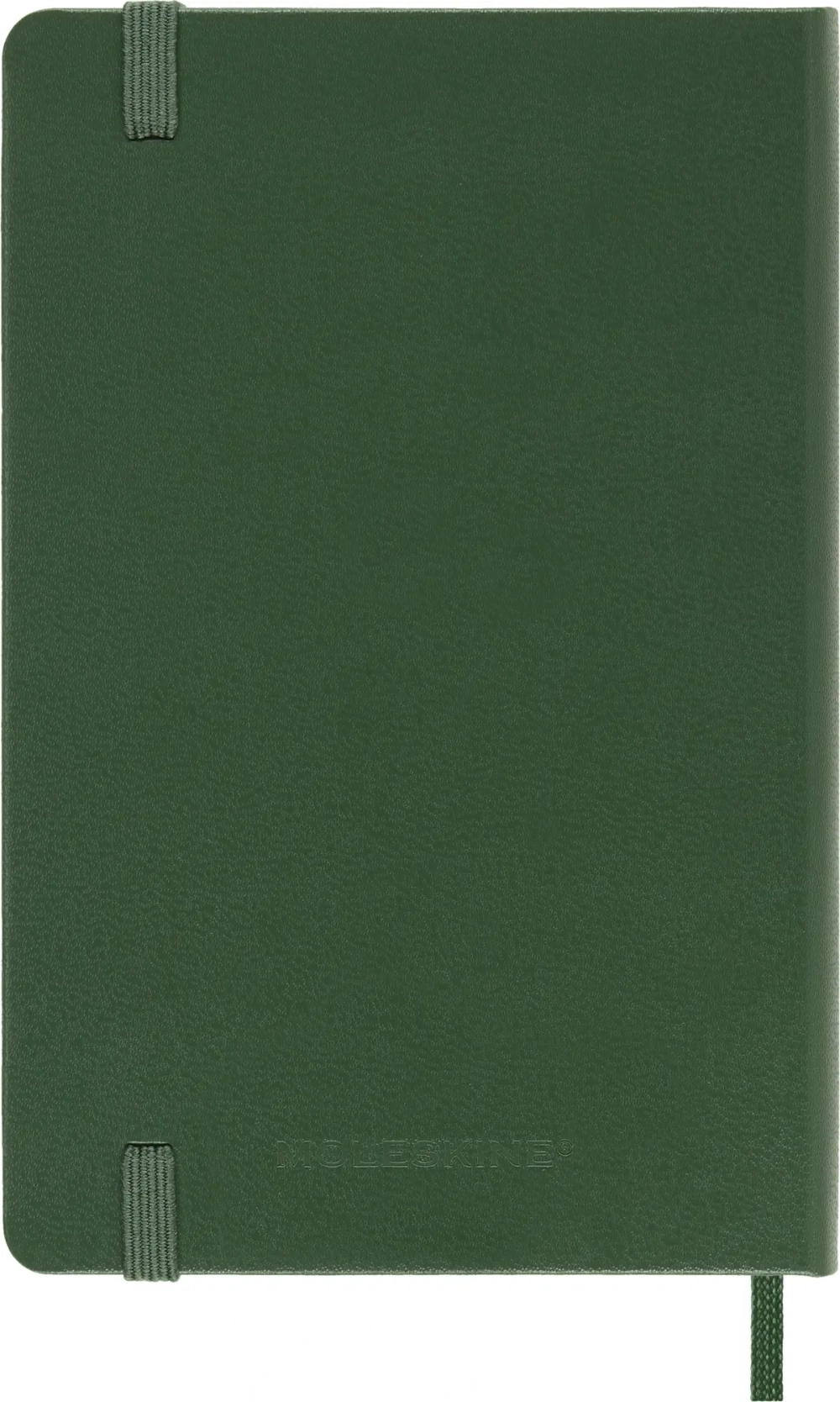 Еженедельник Moleskine Classic (DHK1512WN2) 9х14см твердая обложка зеленый