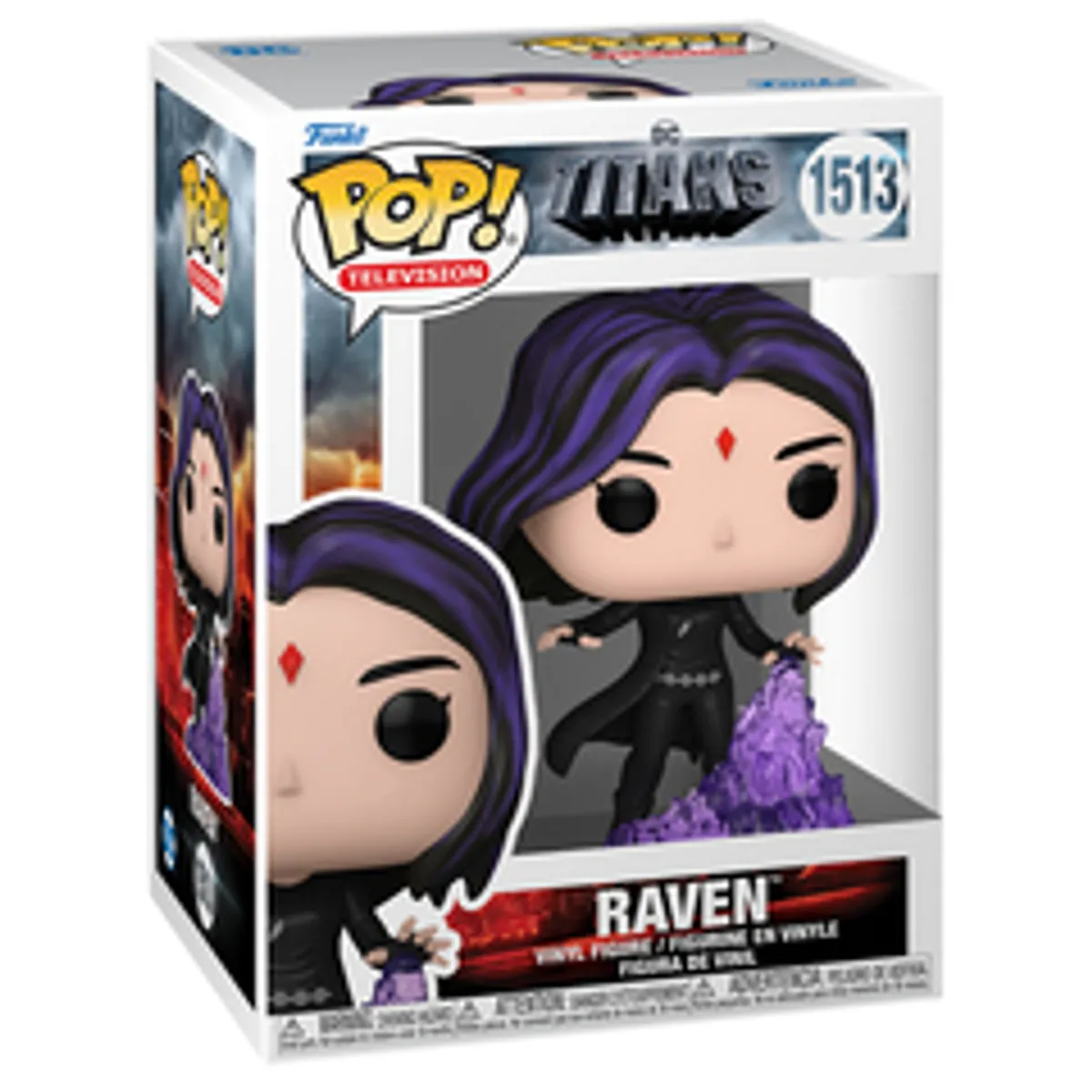 Funko POP! DC. Titans: Raven (1513)