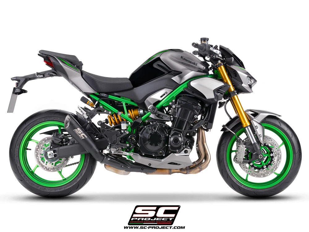 Выхлоп SC-Project S1 titanium