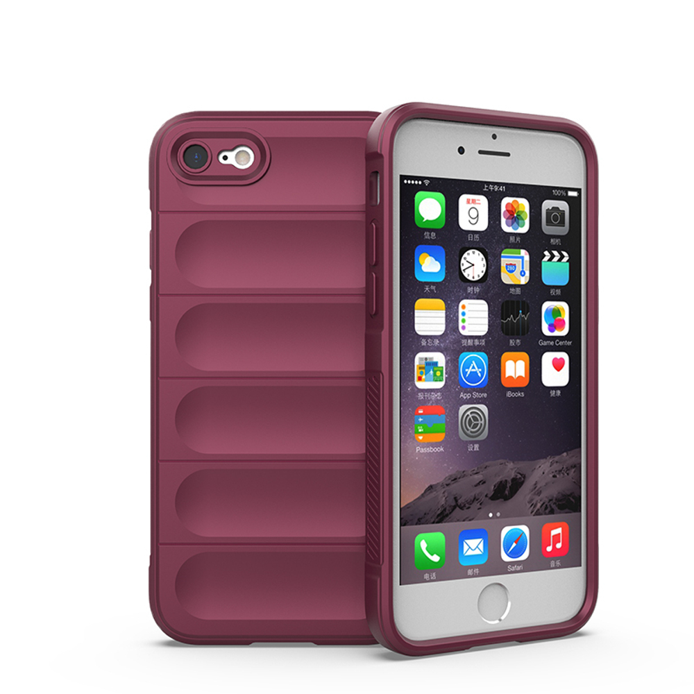 Противоударный чехол Flexible Case для iPhone SE 2020 / SE 2022