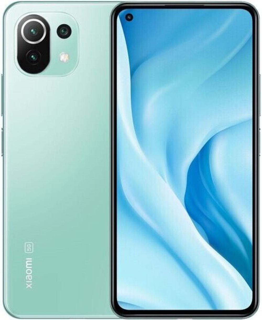 Смартфон Xiaomi 11 Lite 8/128GB NE Mint Green