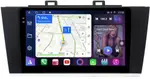 Магнитола для Subaru Outback 5, Legacy 6 2014-2020 - FarCar S500-TS10 монитор 9.5" QLED на Android 14, Быстрая, CarPlay, 4G SIM-слот