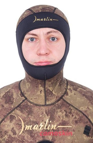 Гидрокостюм Marlin Camoskin 5 мм Оливковый