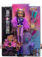 Кукла Монстер Хай Клодин HRP65 Поколение 3 | Monster High Clawdeen g3 HRP65 | модельная кукла | 6+