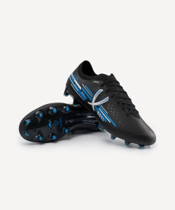 Бутсы футбольные Evofly FG Pro Black/blue