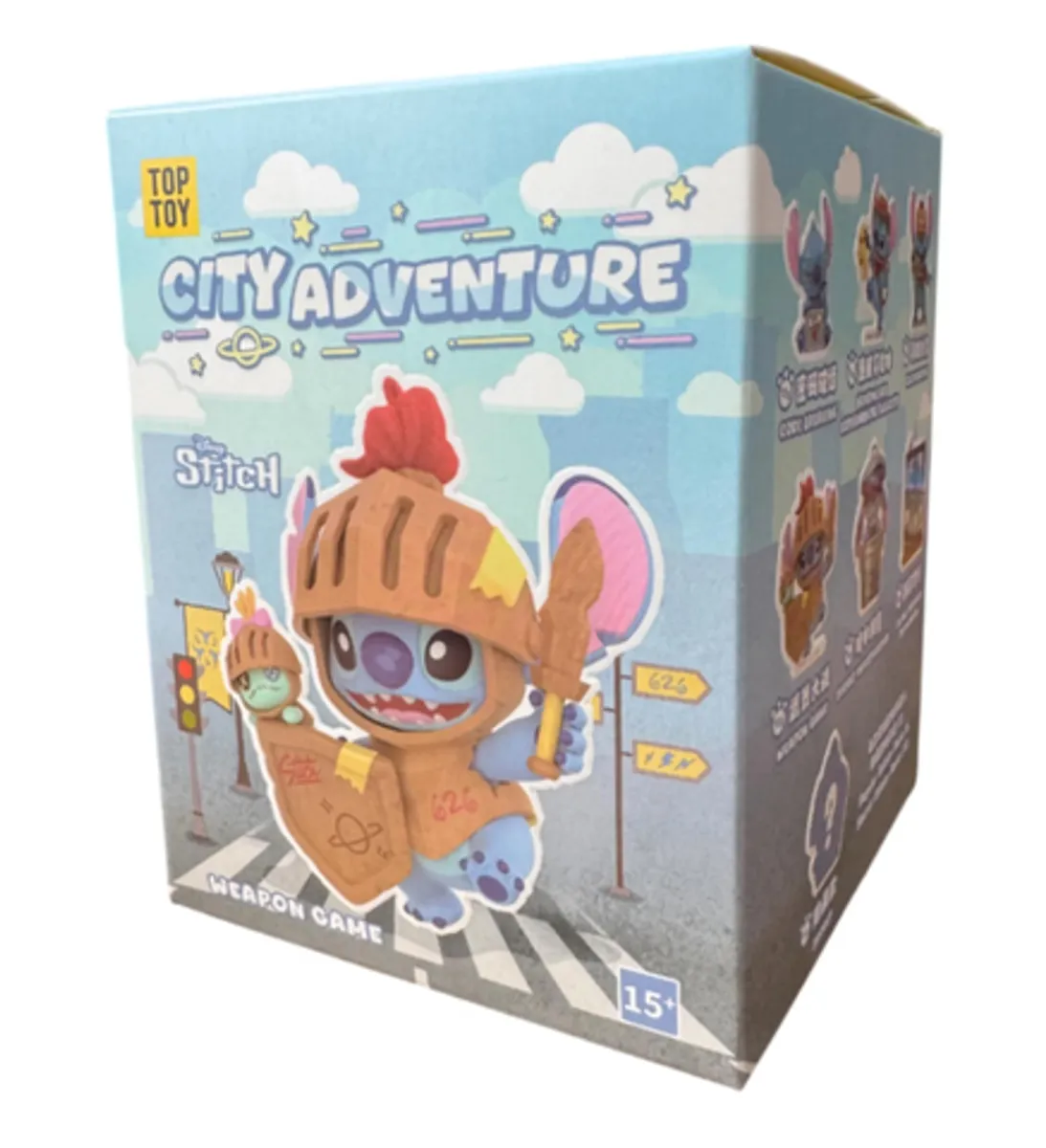Случайная фигурка TOP TOY Disney Lilo & Stitch: City Adventure