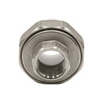 Муфта комб. разъемная, вн 25х1/2" EVER® БЕЛЫЙ штрихкод (Россия)