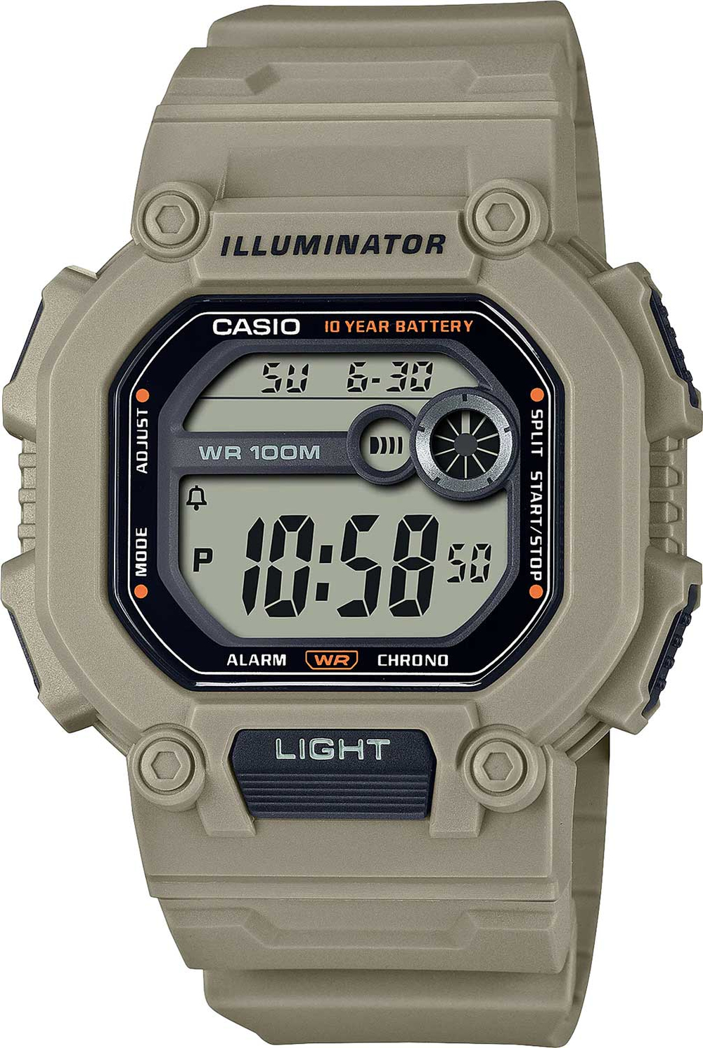 Часы Casio W-737HX-5A