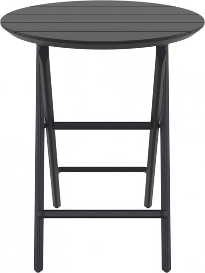 Стол пластиковый складной Helen Folding Table Ø60
