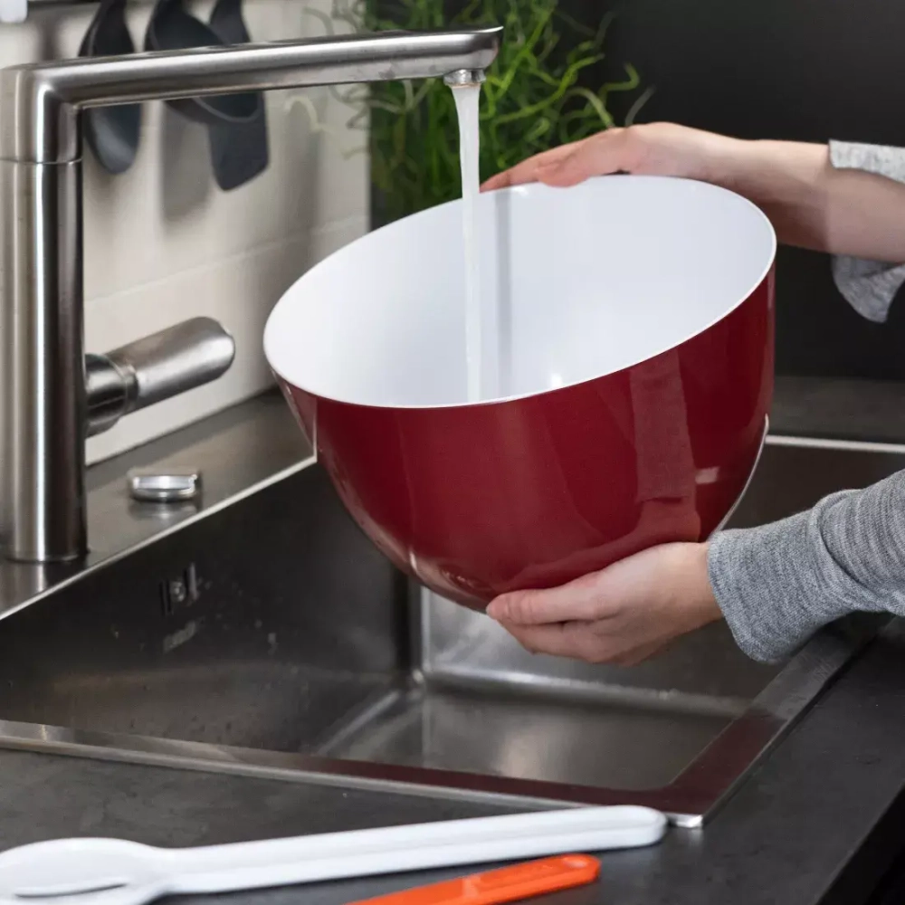 Миска 5л Trebonn Bowls&Colanders красная