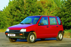 Порог левый Daewoo/Chevrolet Tico 1991-2000 (Polcar)