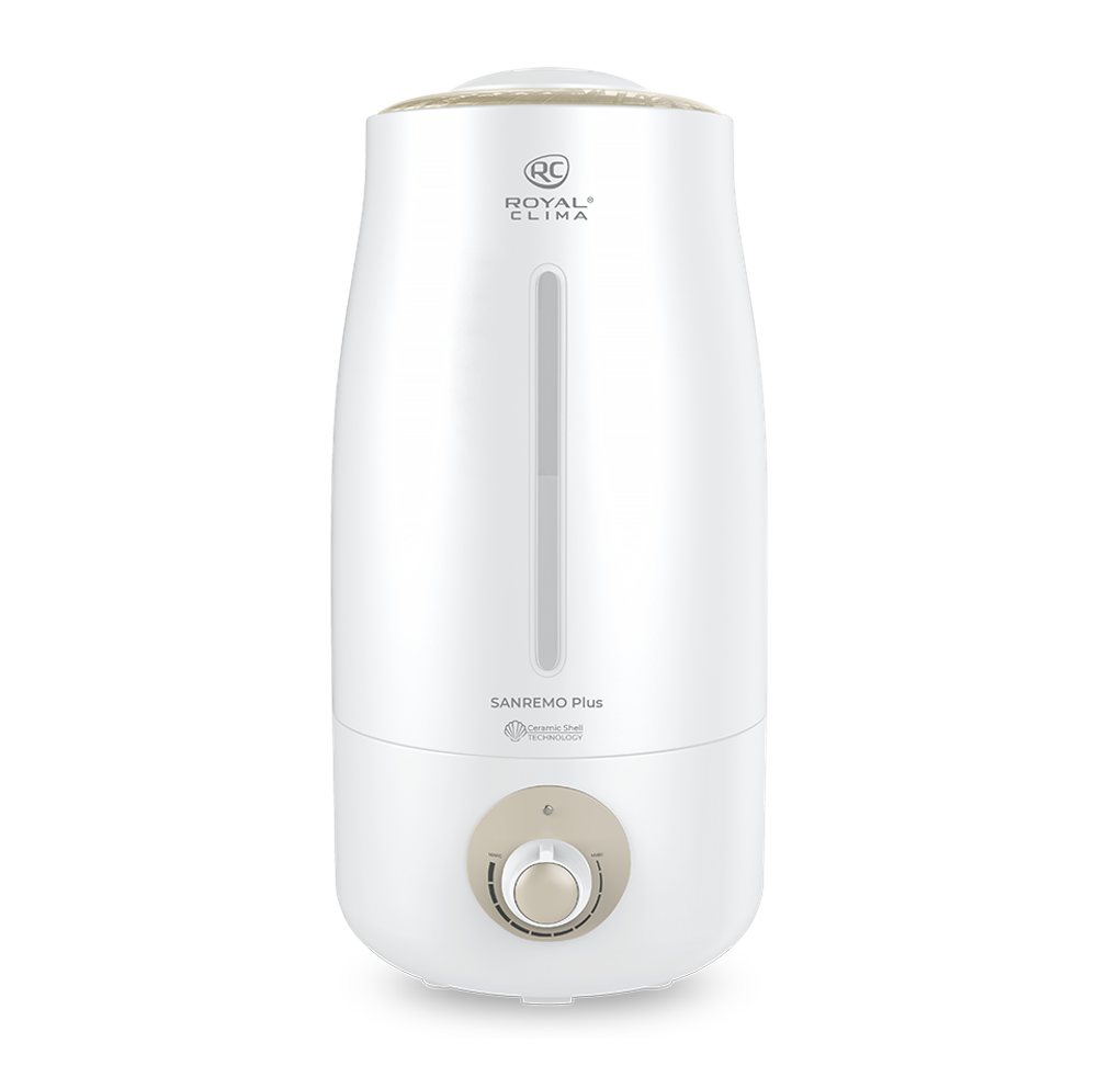 Ультразвуковой увлажнитель воздуха серии SANREMO Plus RUH-SP400/3.0M-BU