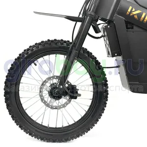 Электромотоцикл IKINGI WISH 01 1500W (52V/30Ah) - Чёрный фото №8