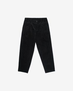 Брюки Simple Velvet черные