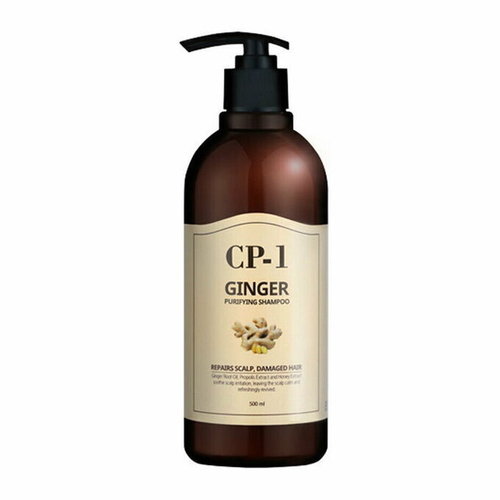 Шампунь с экстрактом имбиря и меда Esthetic House CP-1 Ginger Purifying Shampoo, 500мл