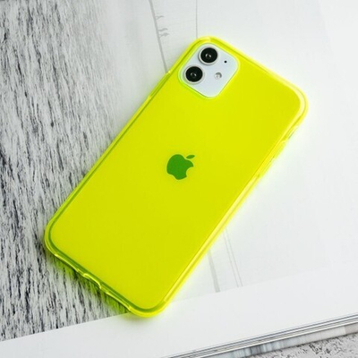 Чехол ТПУ для iPhone 11, 012895 Желтый